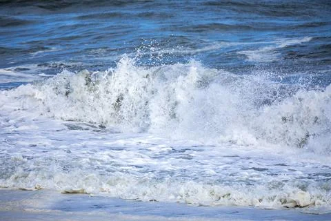 Stormy ocean scenery background An image of a stormy ocean scenery backgro... Stock Photos