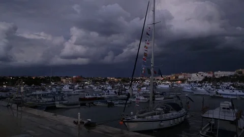 Stormy ocean water Stock Footage 108635146