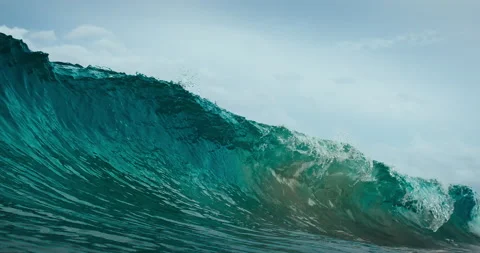 Stormy Ocean Wave Stock Footage 197440653