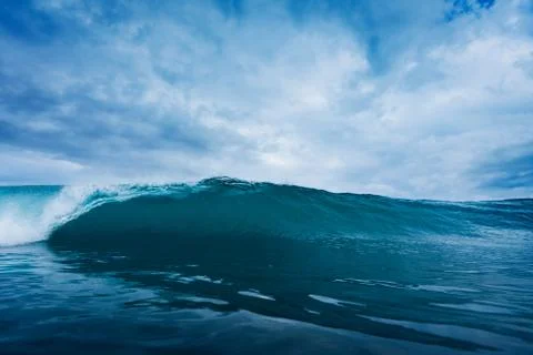 Stormy ocean wave Stock Photos
