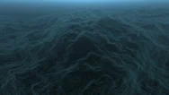 Stormy Ocean Waves Loop Ready Stock Footage