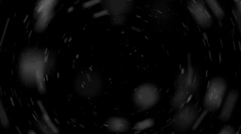 Stormy Particles Spinning in Space Stock Footage 32355958