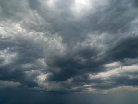 On a stormy Stock Photos