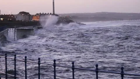 Stormy prom Stock-Footage 9430408