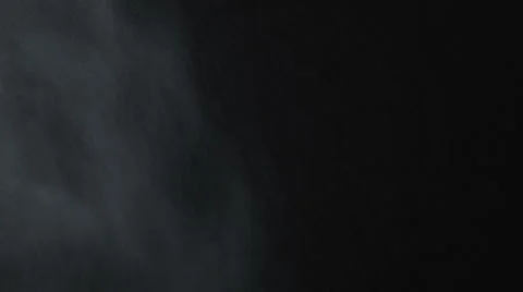 Stormy rain against black background, close up Stock Footage 49680073