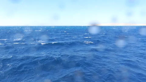 Stormy Red Sea Stock Footage 130302757