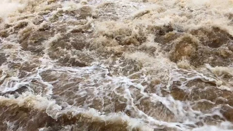 Stormy river, footage Stock Footage 89768330