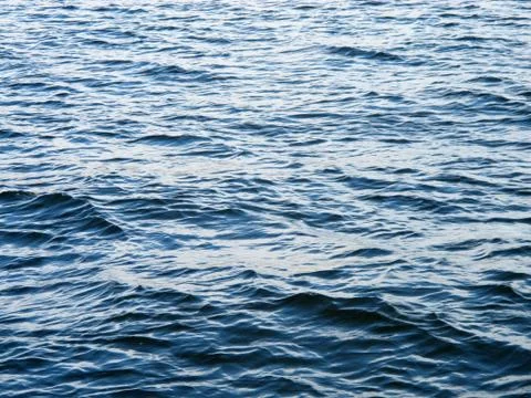 Stormy river waves Stock Photos