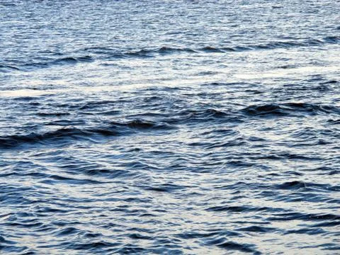 Stormy river waves Stock Photos