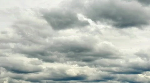 Stormy scrolling clouds time-lapse Video stock 508577