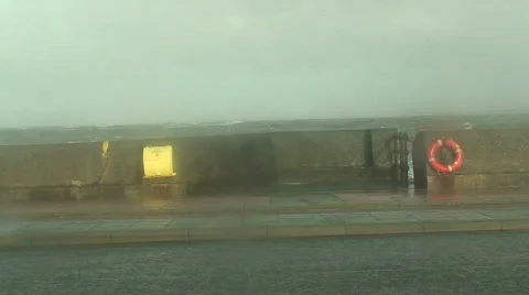 Stormy sea Stock Footage 64886