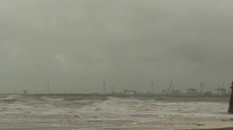 Stormy sea Stock Footage 64897