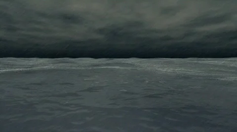 Stormy Sea Video stock 542192