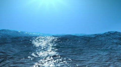 Stormy sea Video stock 585230