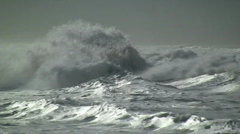 Stormy Sea Stockbeeldmateriaal 604548