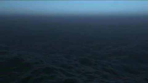 Stormy Sea Stock Footage 666850