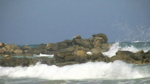 Stormy Sea Video stock 785946