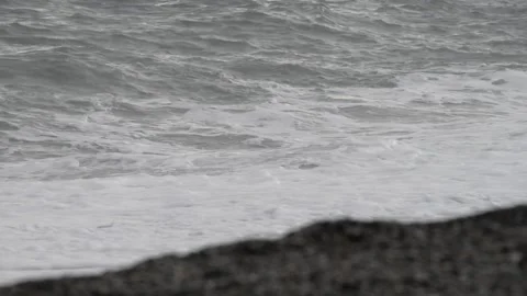 Stormy sea Stock Footage 143963972