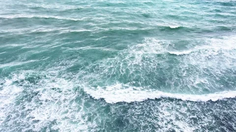 The stormy sea Stock Footage 269650864