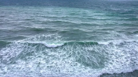 The stormy sea Stock Footage 269651022