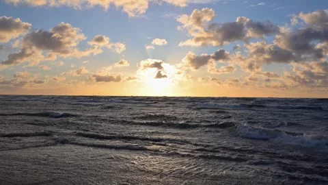 Stormy sea. Stock Footage 325078014