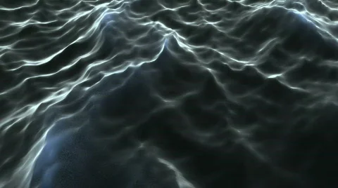  Stormy Sea loop. CG. HD. Loopable. Stockbeeldmateriaal 531494