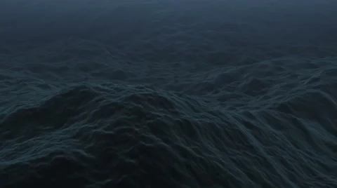 Stormy sea loop  Stock Footage 50213557