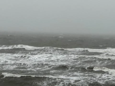 Stormy sea Stock Photos
