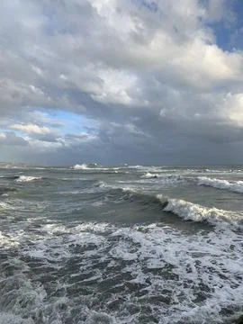 Stormy sea Foto stock