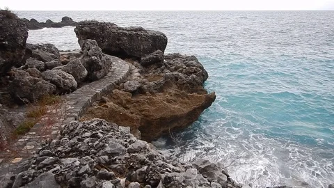 Stormy sea waves 3595 Stock Footage 104453261