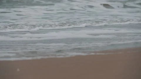 Stormy sea waves  Stock Footage 201306710