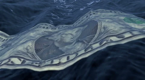 Stormy Seas Cash 스톡 동영상 1086280