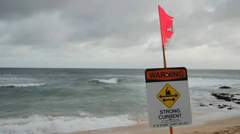 Stormy Seas Stock Footage 8993453