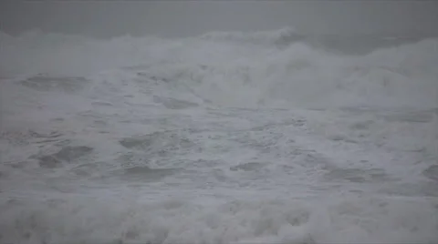 Stormy seas Stock Footage 42803230
