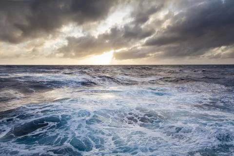 Stormy seas Stock Photos