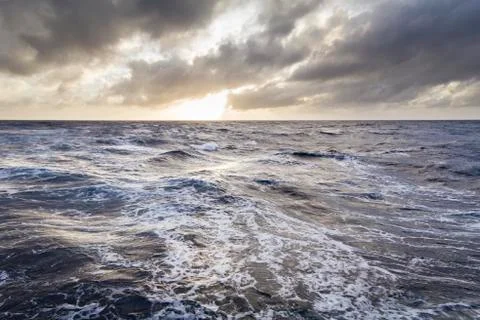Stormy seas Stock Photos