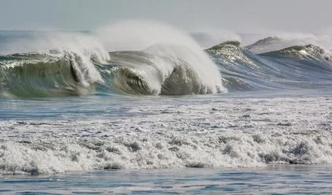 Stormy seas Stock Photos