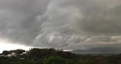 Stormy Skies Stock Footage 50061629