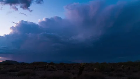Stormy Skies Stock Footage 219716926