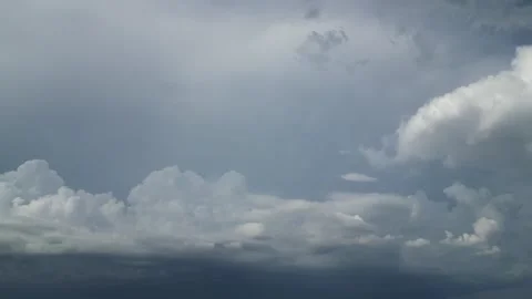 Stormy skies Vídeo Stock 242103526