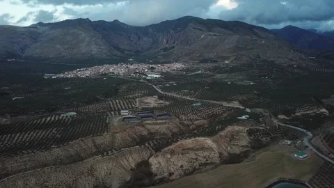 Stormy sky with dark clouds approaching Stock Footage 304229231