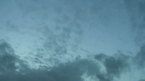 Stormy sky Stock Footage 280165