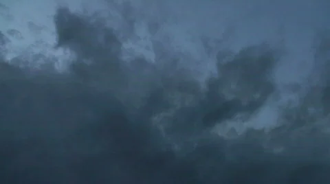 Stormy sky Stock Footage 280172