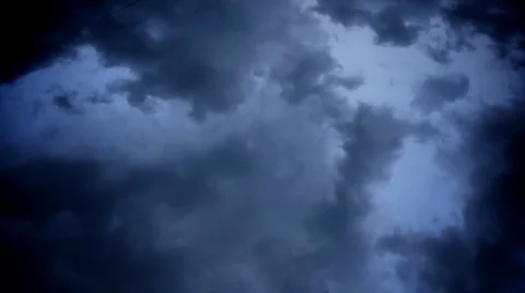 Stormy sky Stock Footage 6731343