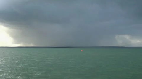 Stormy Sky Stock Footage
