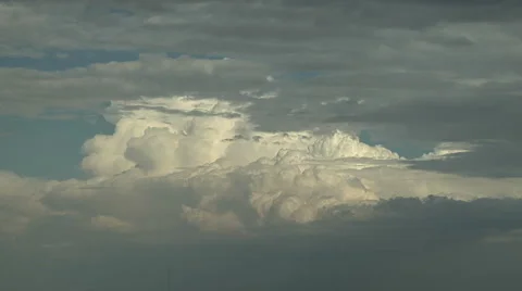 Stormy Sky Stock Footage 54740206