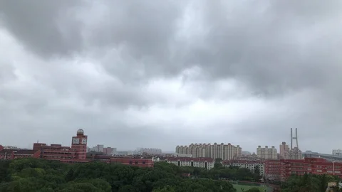 Stormy sky Stock Footage 129705399