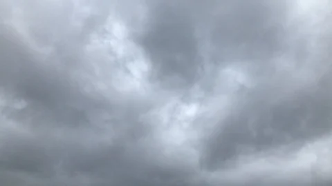 Stormy sky Stock Footage 129705423