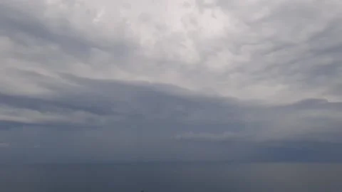 Stormy sky Stock Footage 155475235