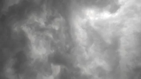 Stormy sky with looming clouds in the sky Stock Footage 199630685